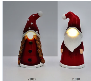 Advantages of LED Lighting Face Santa Claus