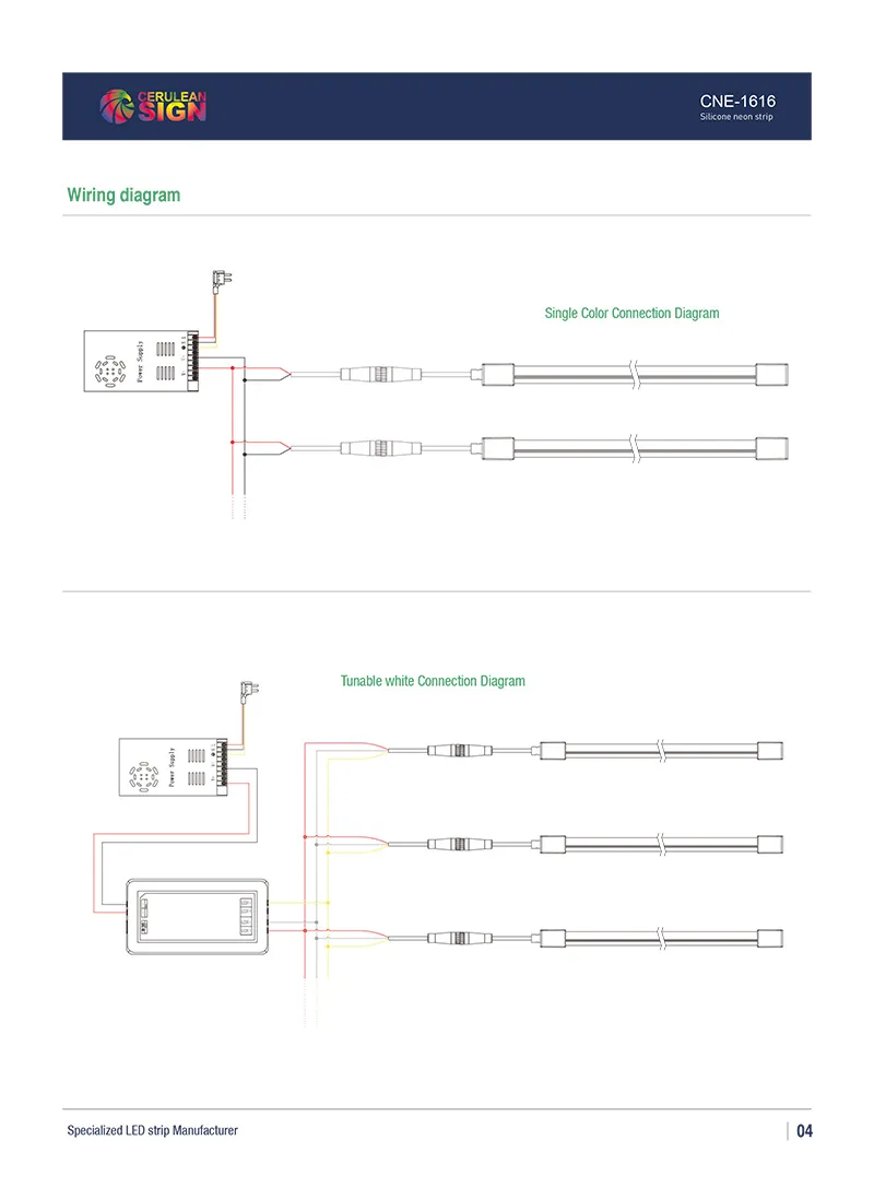 0.6" / 16mm CE / RoHS / UL Listed 24V DC Safety Voltage 270 Degree Emitting Silicone LED Neon Strip