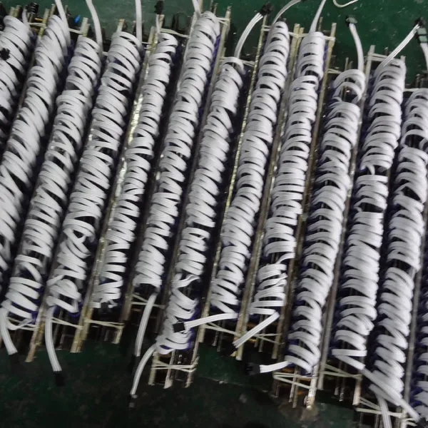 12mm 50LEDs Ws2811 IC Full Color Pixel LED Module Light DC 5V Input IP68 Waterproof RGB Color Digital LED Pixel Light