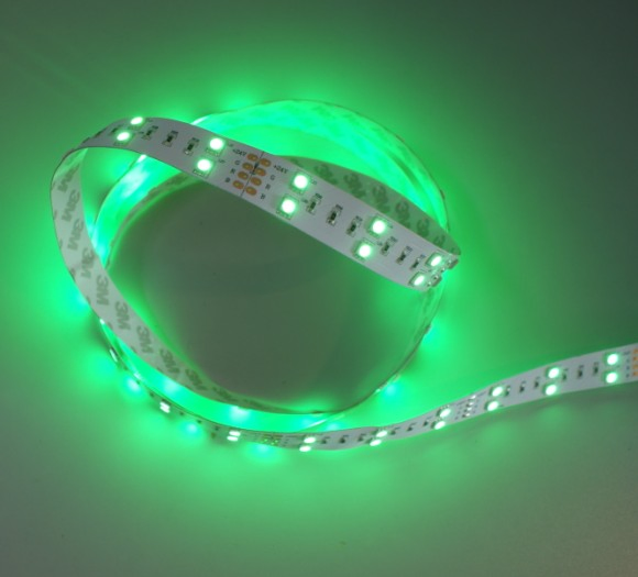 12V 24V Waterproof RGB Light SMD5050 Flexible LED Strip