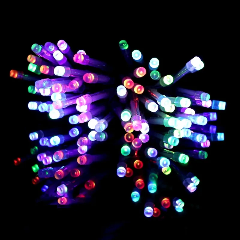 16 Colors Changing RGB USB 5V 5m 10m Remote Control LED Strip Light for Bedroom Party Wedding Xmas