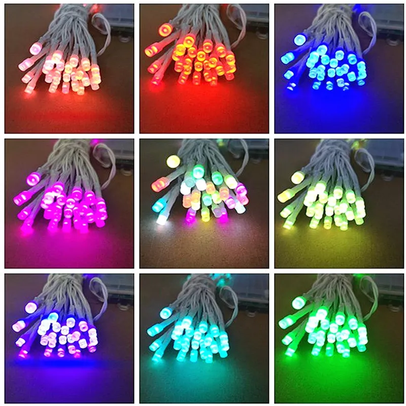 16 Colors Changing RGB USB 5V 5m 10m Remote Control LED Strip Light for Bedroom Party Wedding Xmas
