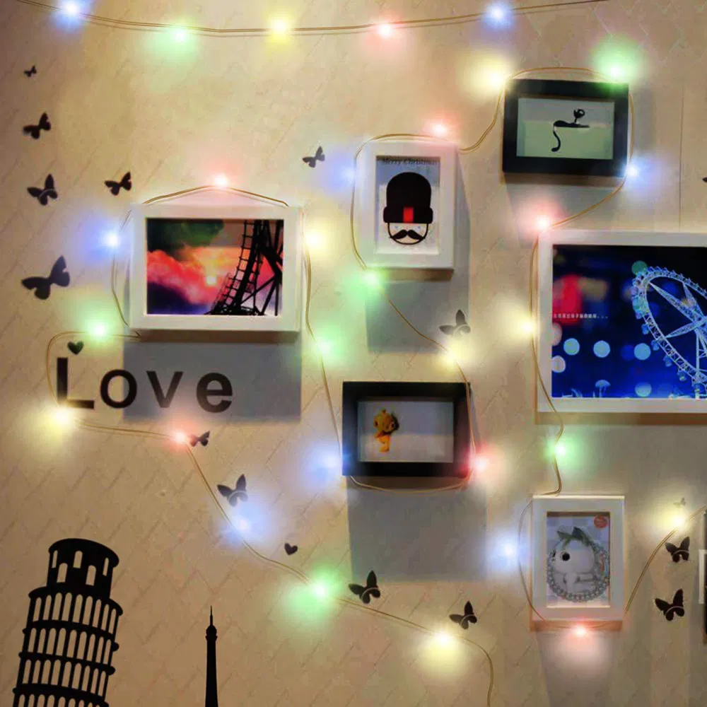 16 Colors Changing RGB USB 5V 5m 10m Remote Control LED Strip Light for Bedroom Party Wedding Xmas