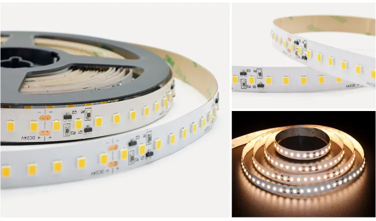 160lm/W High Efficiency 2835 80LEDs/M Constant Current LED Rope Light