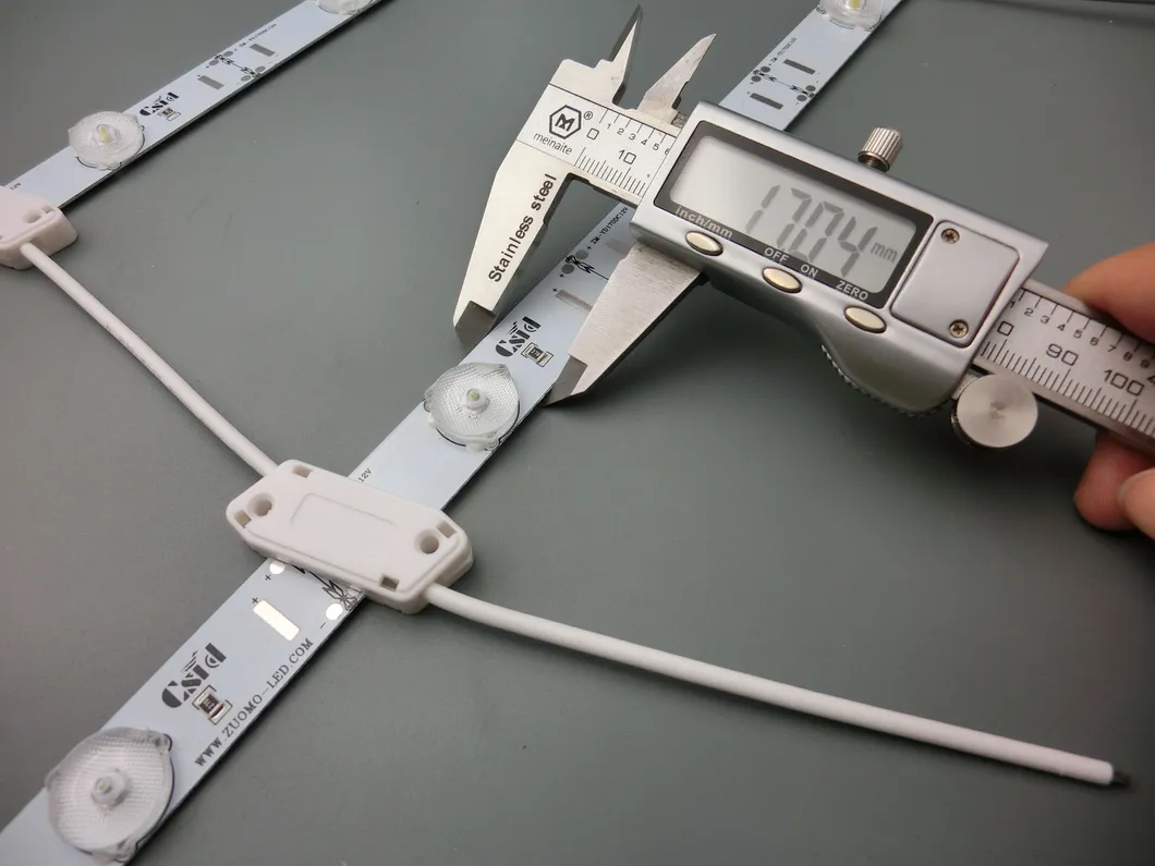 17mm Diffuse Reflection 12 Lamps 950mm LED Strip