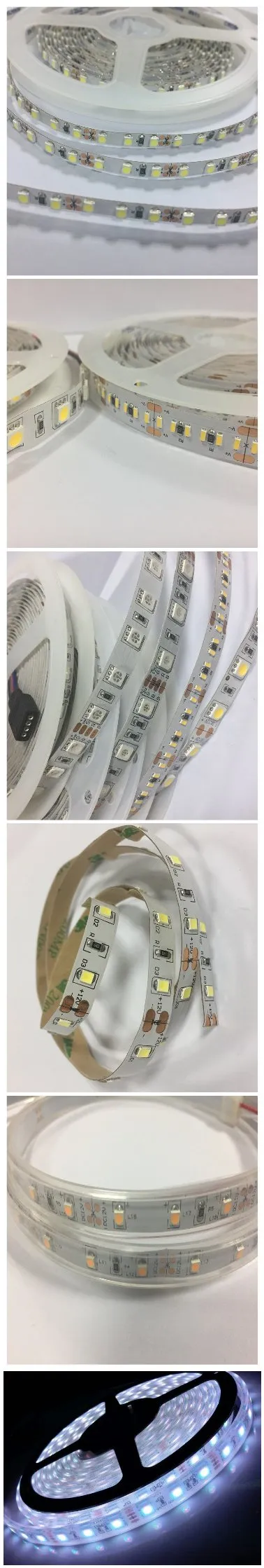 20-22lm 14.4W IP20 Non-Waterproof RGB LED Strip Set