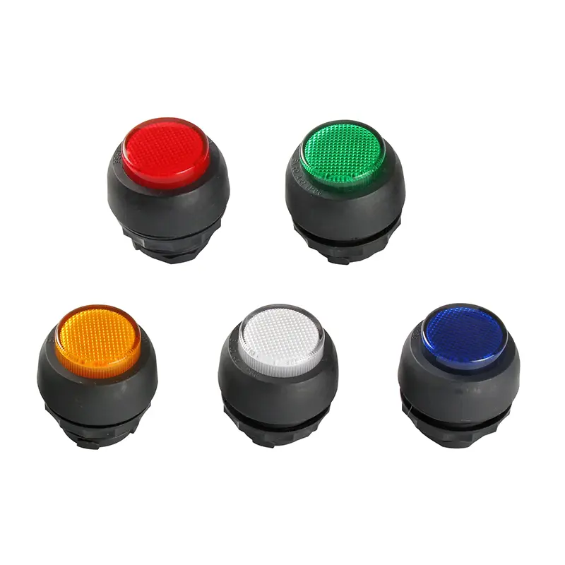 What standards govern the use of indicator pilot lamps in electrical installations