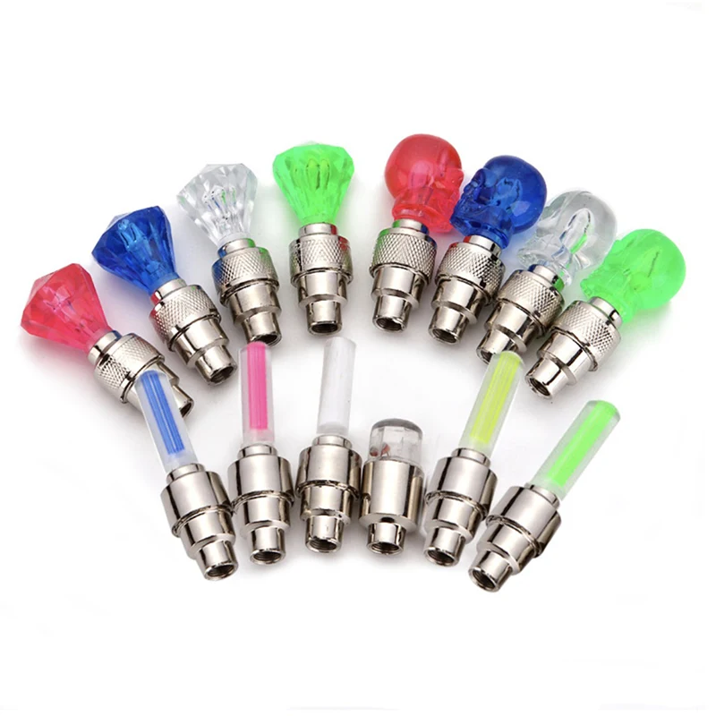 What engineering challenges were overcome to create the gemstone skull valve light