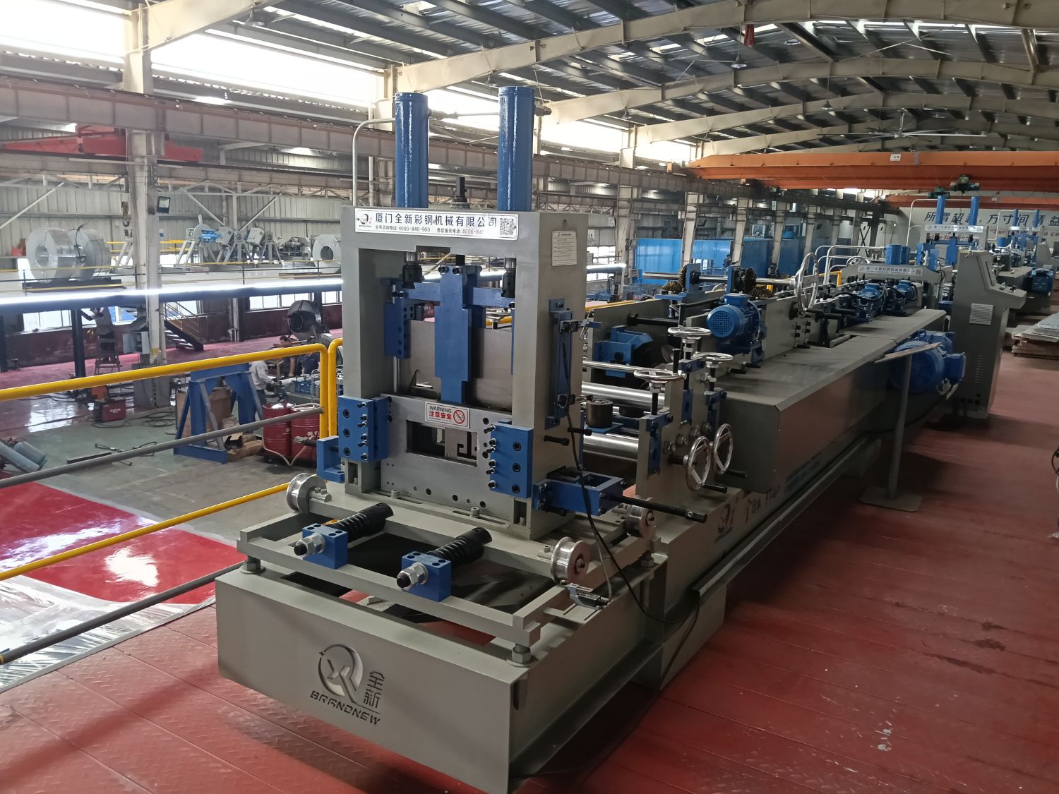 Custom CZ Purlin Roll Forming Machine: Expert Solutions for Steel Building Frames
