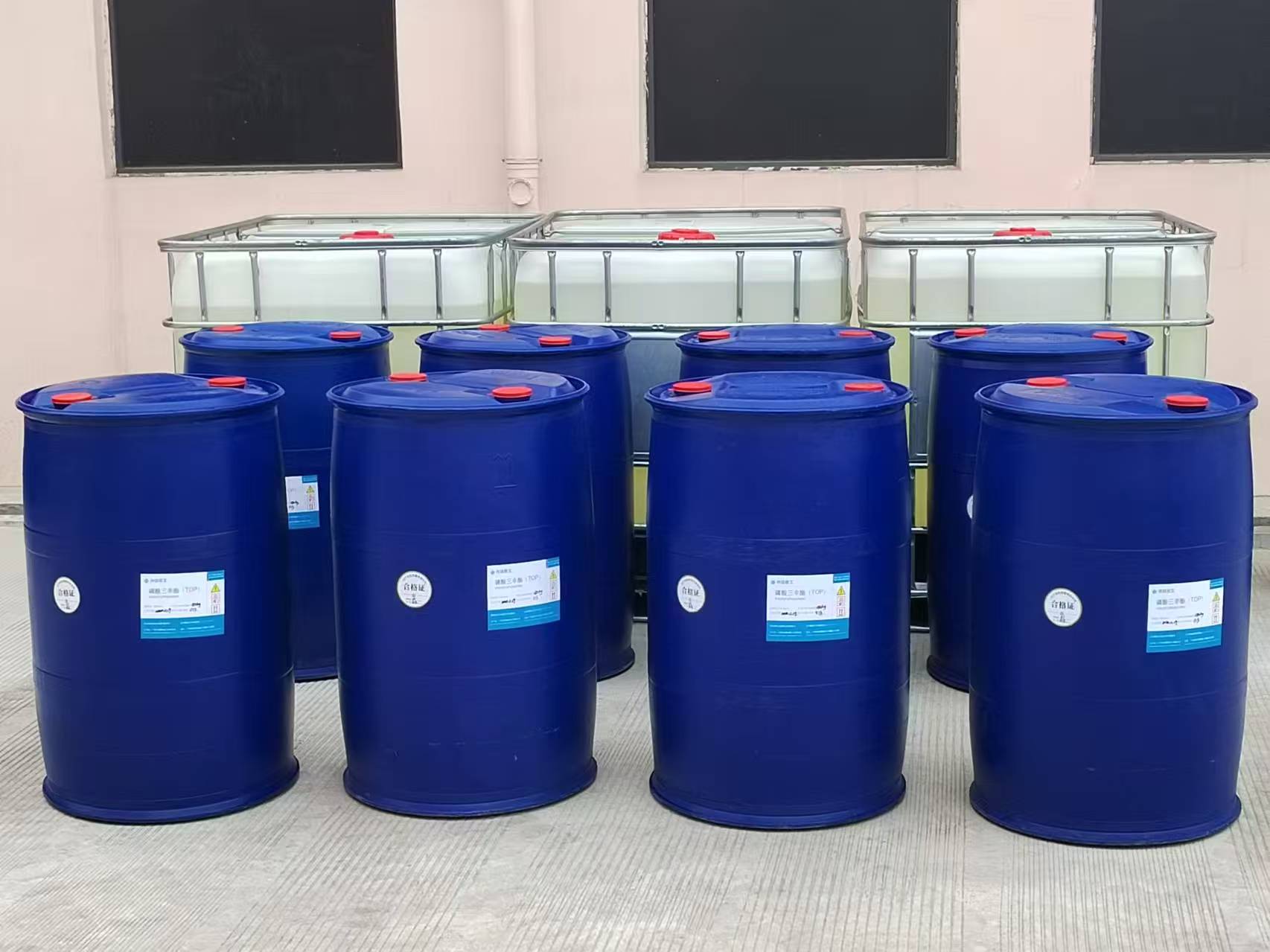 Wholesale Tris(2-ethylhexyl) Phosphate Supply for Industrial Plasticizer and Flame Retardant Applications