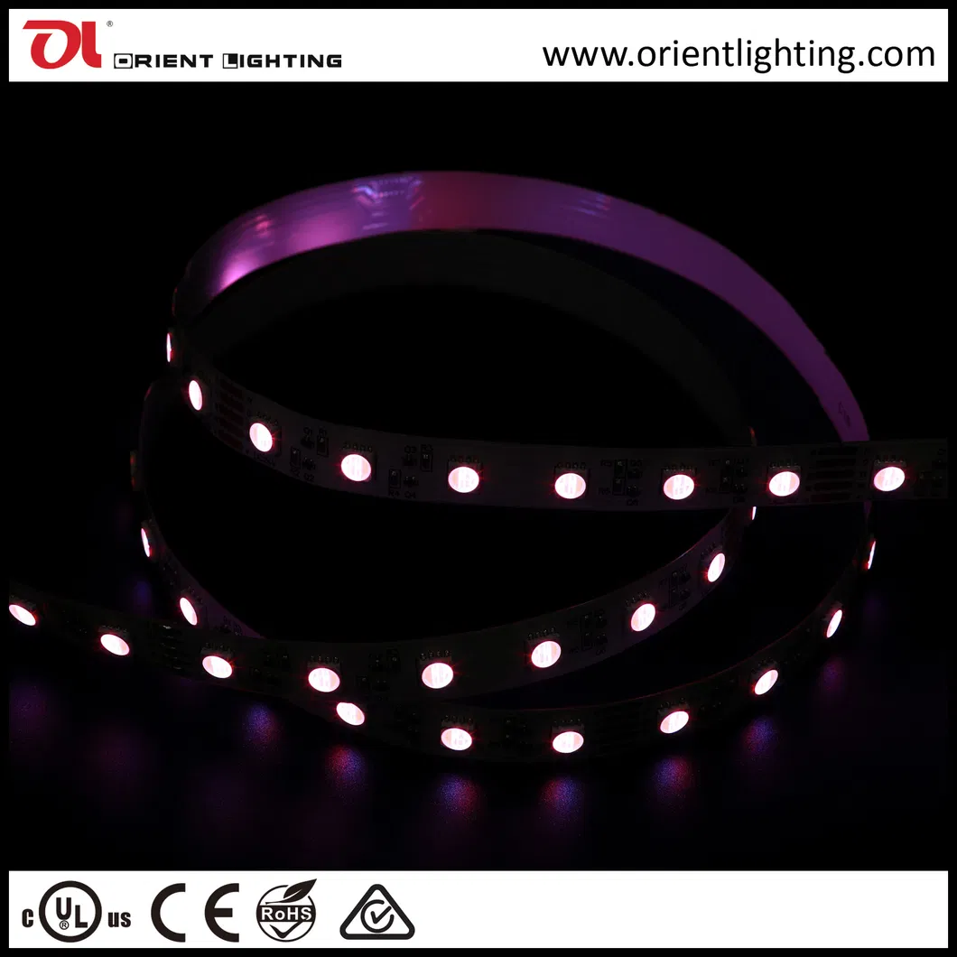 20AWG 5-Pin Bare Wire Flexible LED Strip Light