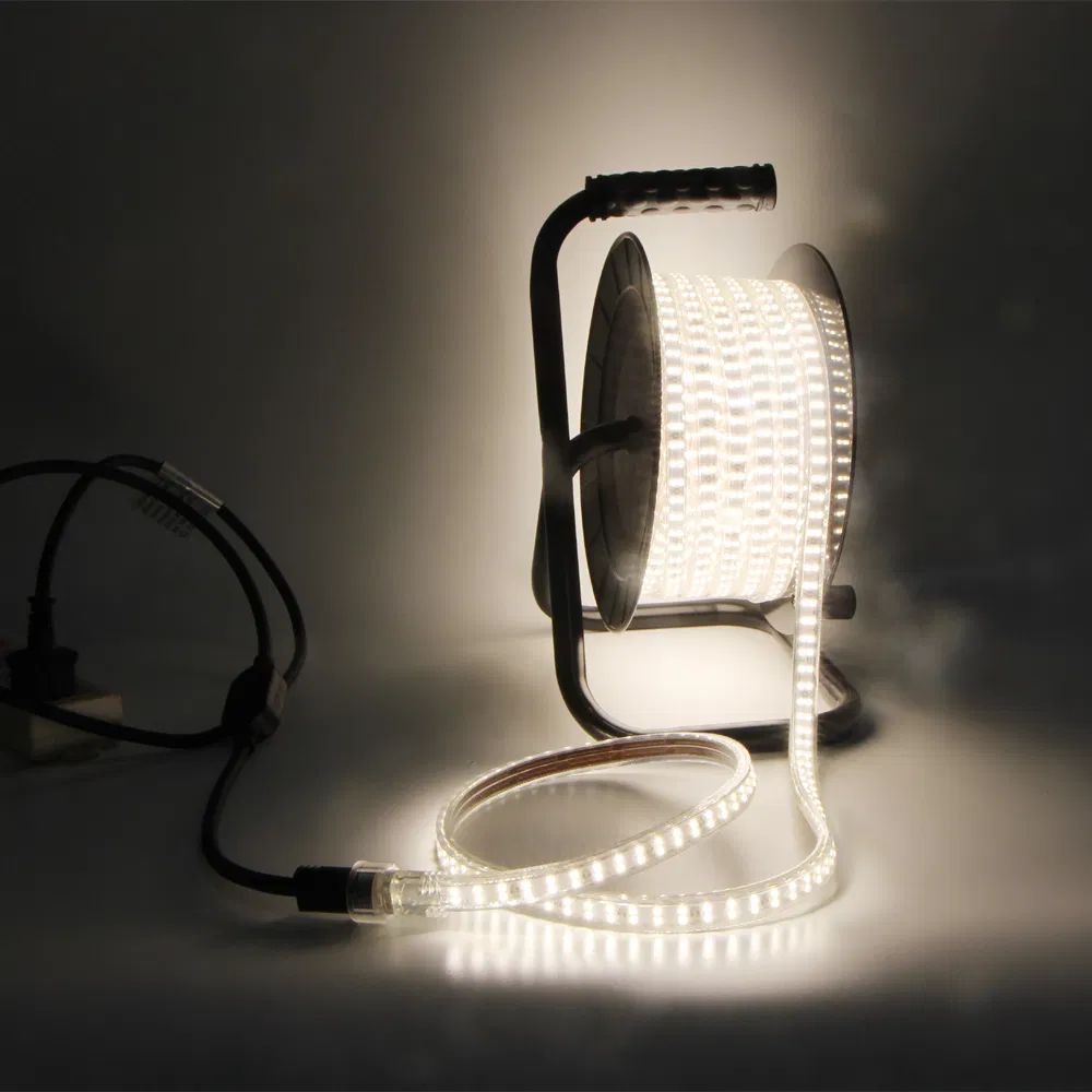 230V 25m 2835-180LED/M LED Strip with High Lumen 1500lm/M on a Drumb 3000K