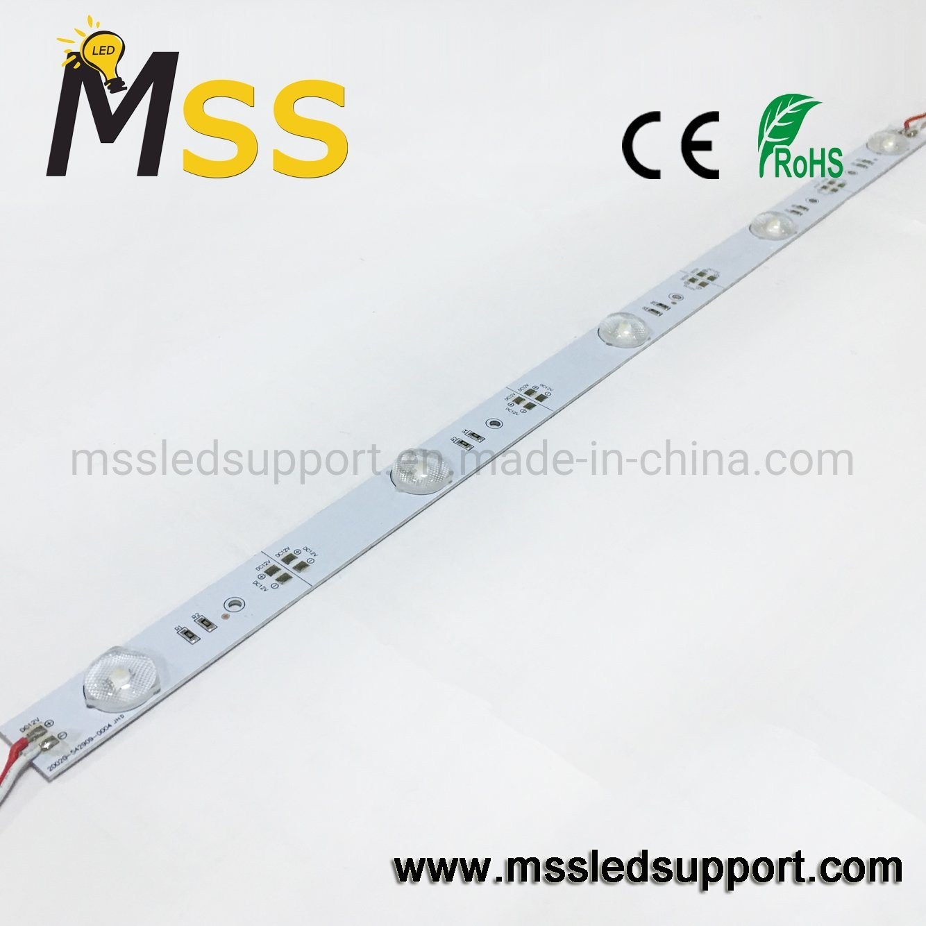 2cm Depth Light Box LED Strip Light Bar SMD2835 3030 LED Lattice Diffuse LED Light Strip