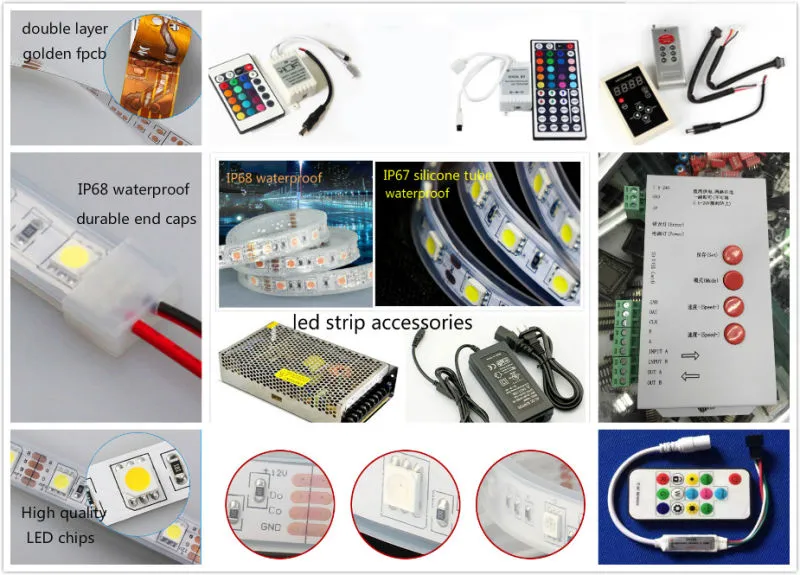 3 Years Warranty 5050 Warmwhite Flexible LED Strip for Indoor Decoration light