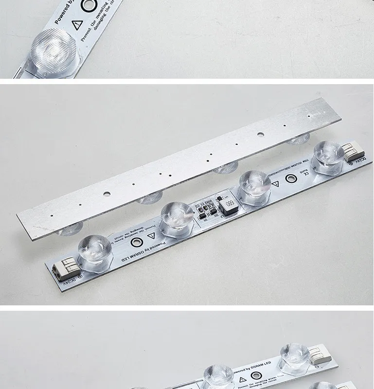 3535 SMD 3W LED High Power Narrow Beam LED Edge Module for Light Box