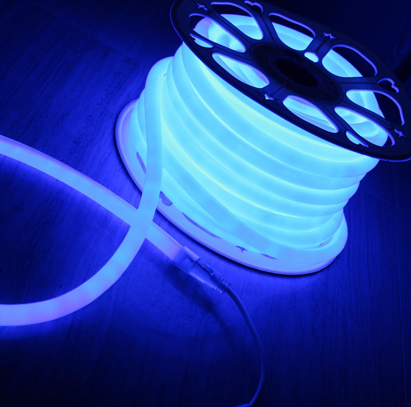 360 Degree LED Mini Neon Light 12V/24V with Copper Wire Festival Decoration