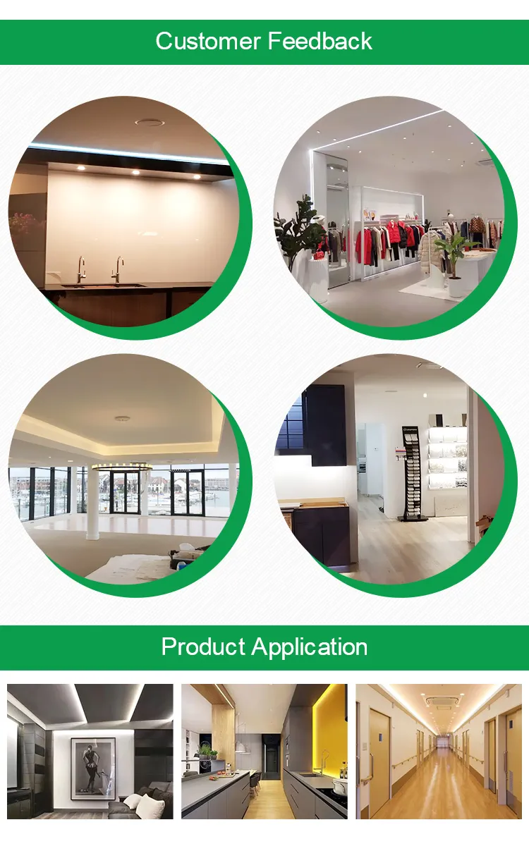 50LED 14.4W 24VDC High CRI95 SMD5050 LED Strip for Indoor Use