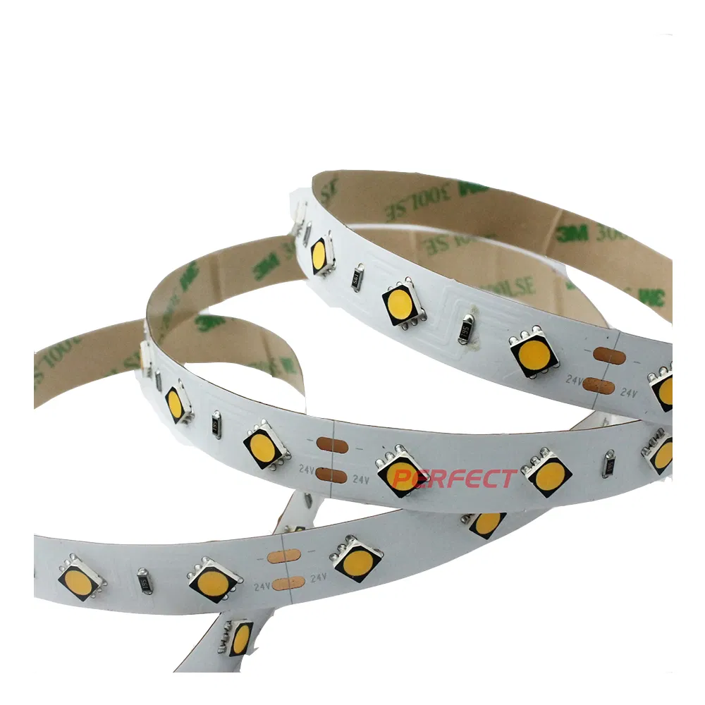 50LED 14.4W 24VDC High CRI95 SMD5050 LED Strip for Indoor Use