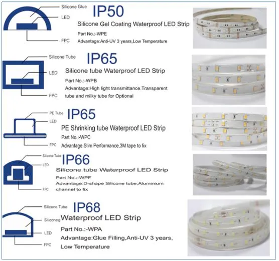 50LEDs Per Meter Flex LED Strips SMD2835 LED Strip 5m LED Tape Light 24V 2835 LED Strip