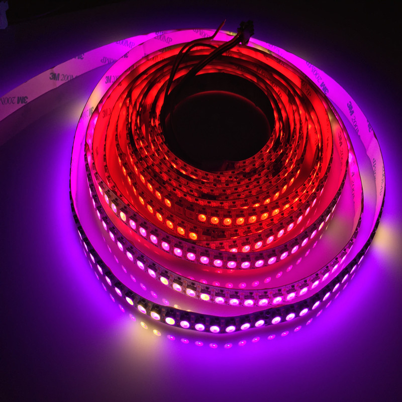 5V 144LED/M Each Chip Addressable LED Strip