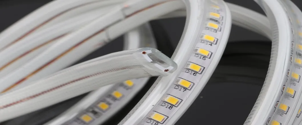 60SMD/M One Line AC220-240V Waterproof LED Strip Light