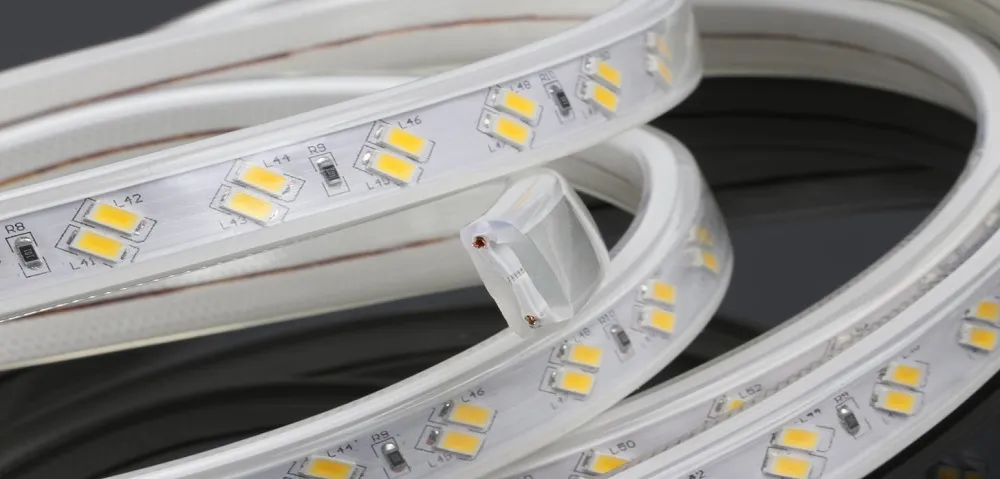 60SMD/M One Line AC220-240V Waterproof LED Strip Light
