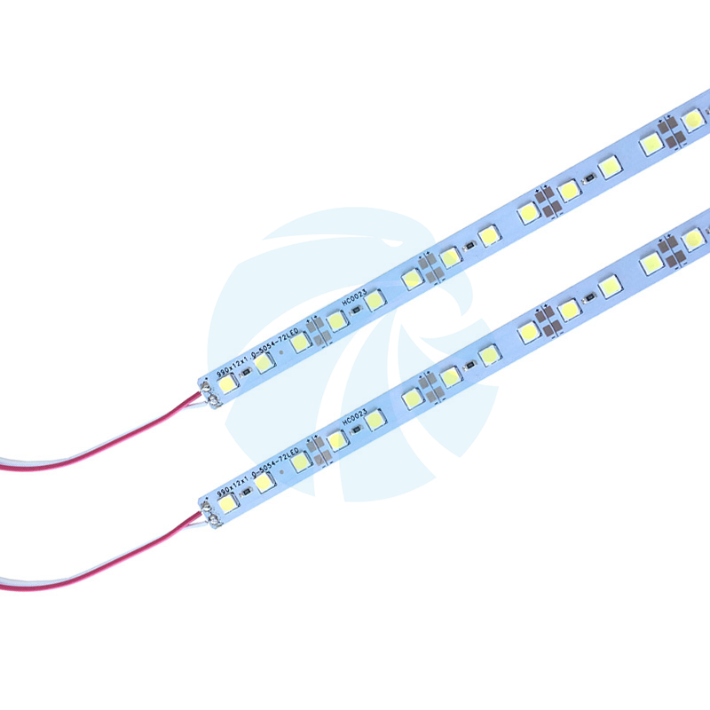 72LED 72LEDs DC12V DC 12V SMD5054 SMD 5054 LED Rigid Strip