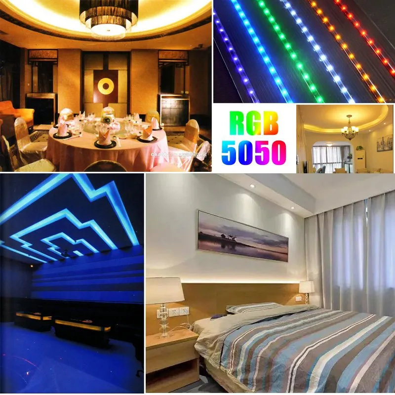 Addressabie Ws2812 Ws2811 Ws2813 Ws2815 Sk6812 4in1 LED Tape Light Waterproof