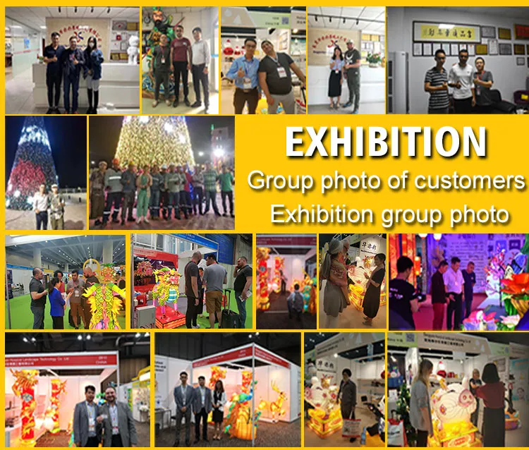 Animal Lantern Chinese Festival Featuring Lanterns