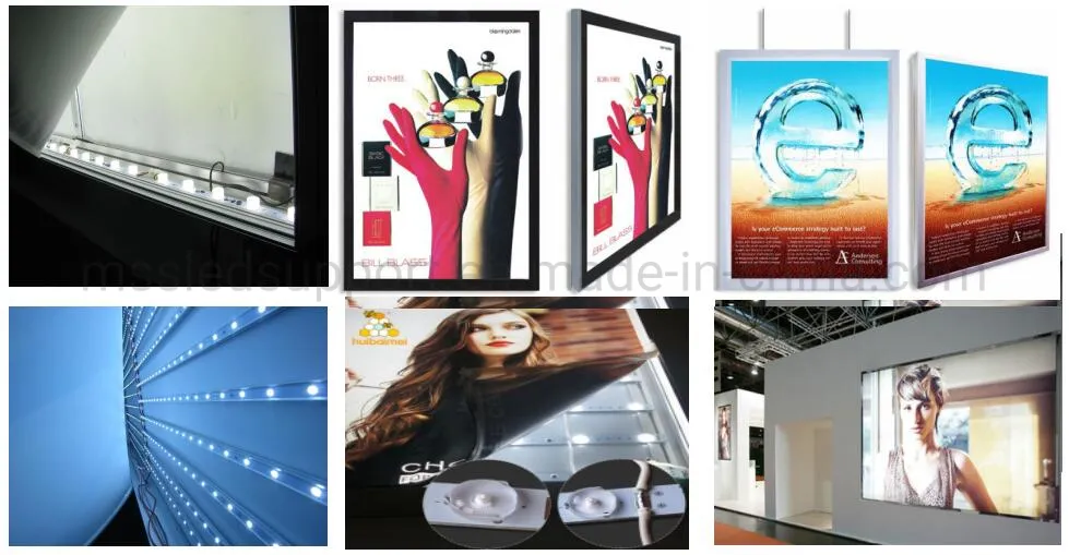 Backlite Acrylic Signs Super Thin Light Bar for Light Box 12V 24V SMD LED Rigid Strip