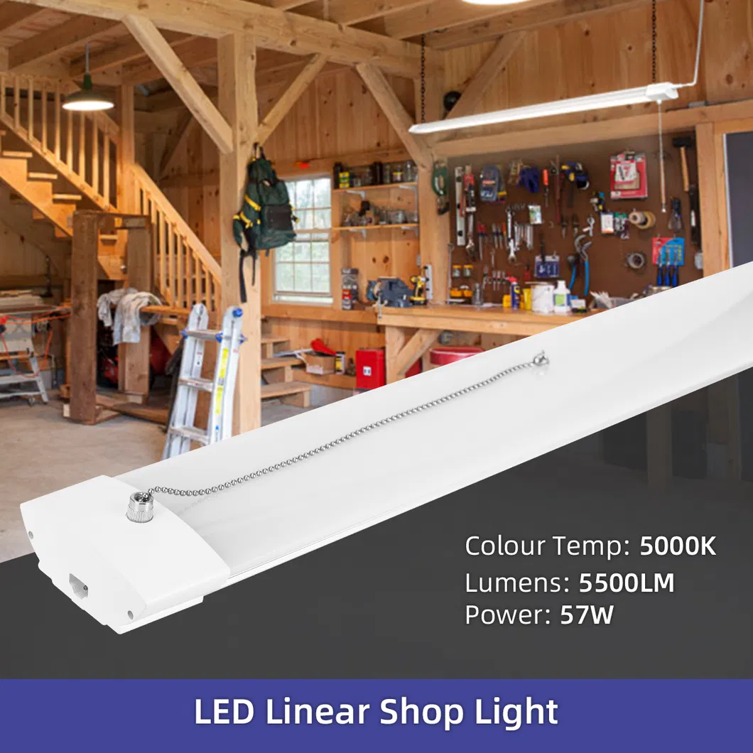 Best Quality with Bluetooth Loudspeaker Function SMD2835 4FT 57watt LED Pendant Light