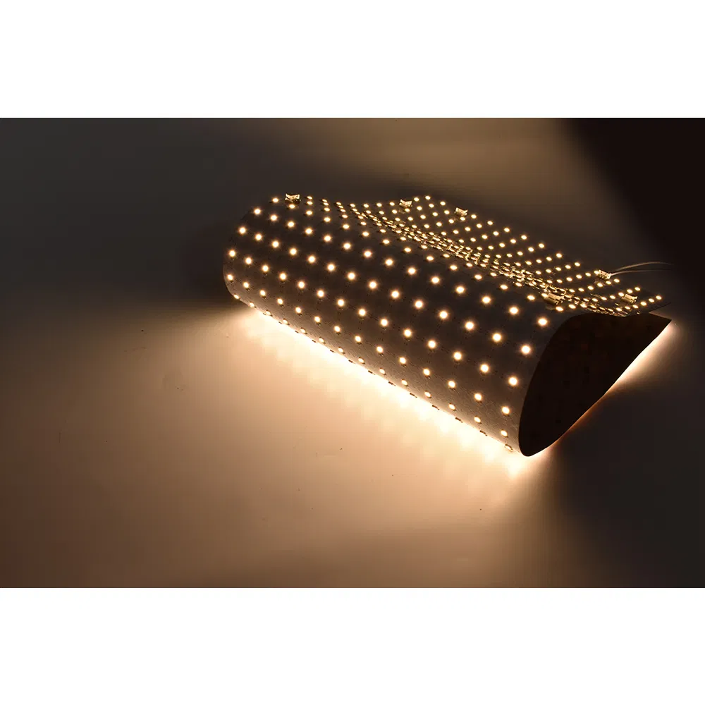 CCT Adjustable Color 24VDC 2700K+6500K Cw+Ww Flexible LED Lighting Sheet