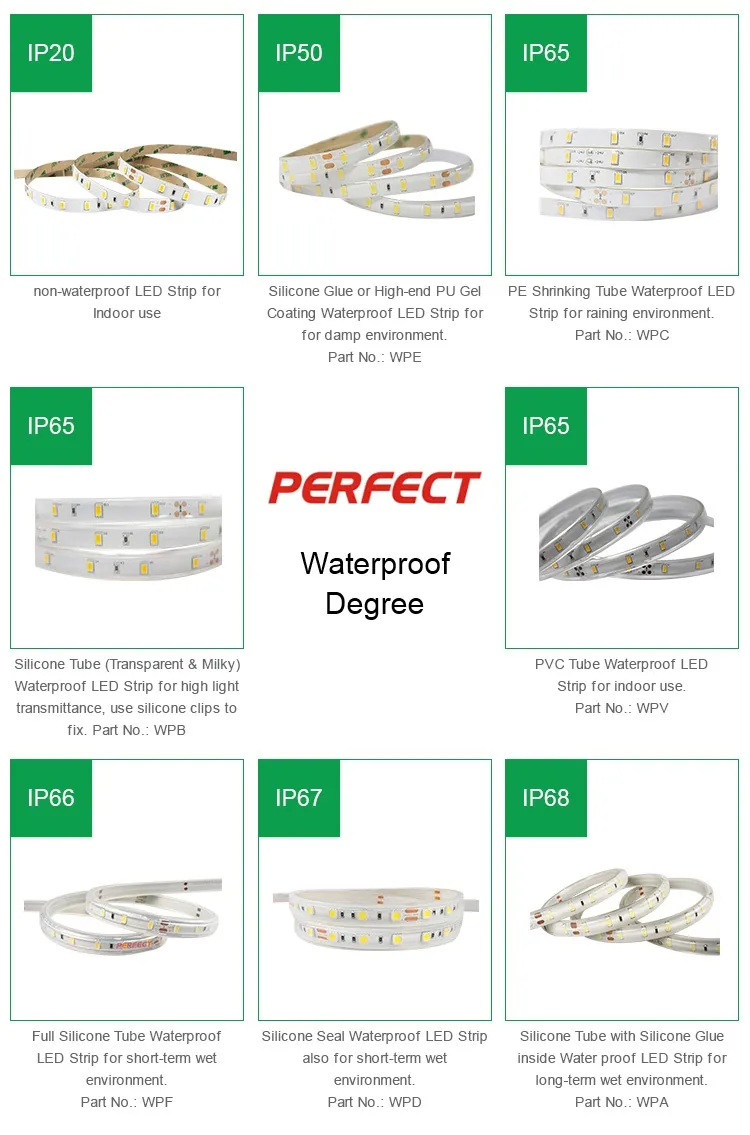 CCT Change LED Strip CRI90 DC24V Flexile Dual Color LED CCT