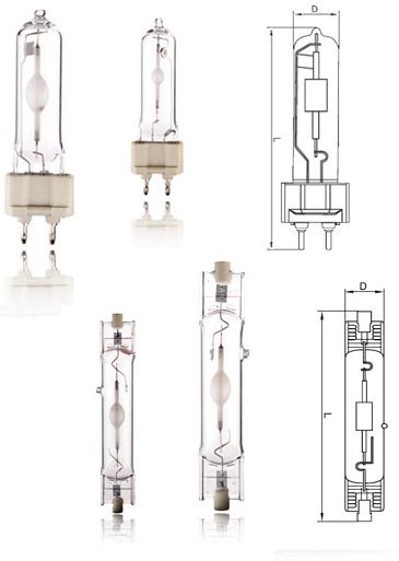 CDMA-70W150W Ceramic Metal Halide Lamp (CDMA-70W)