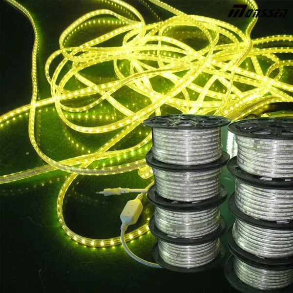 Ce RoHS 50-55lm/LED DC12V IP60 High Lumen SMD5630 LED Strip Light
