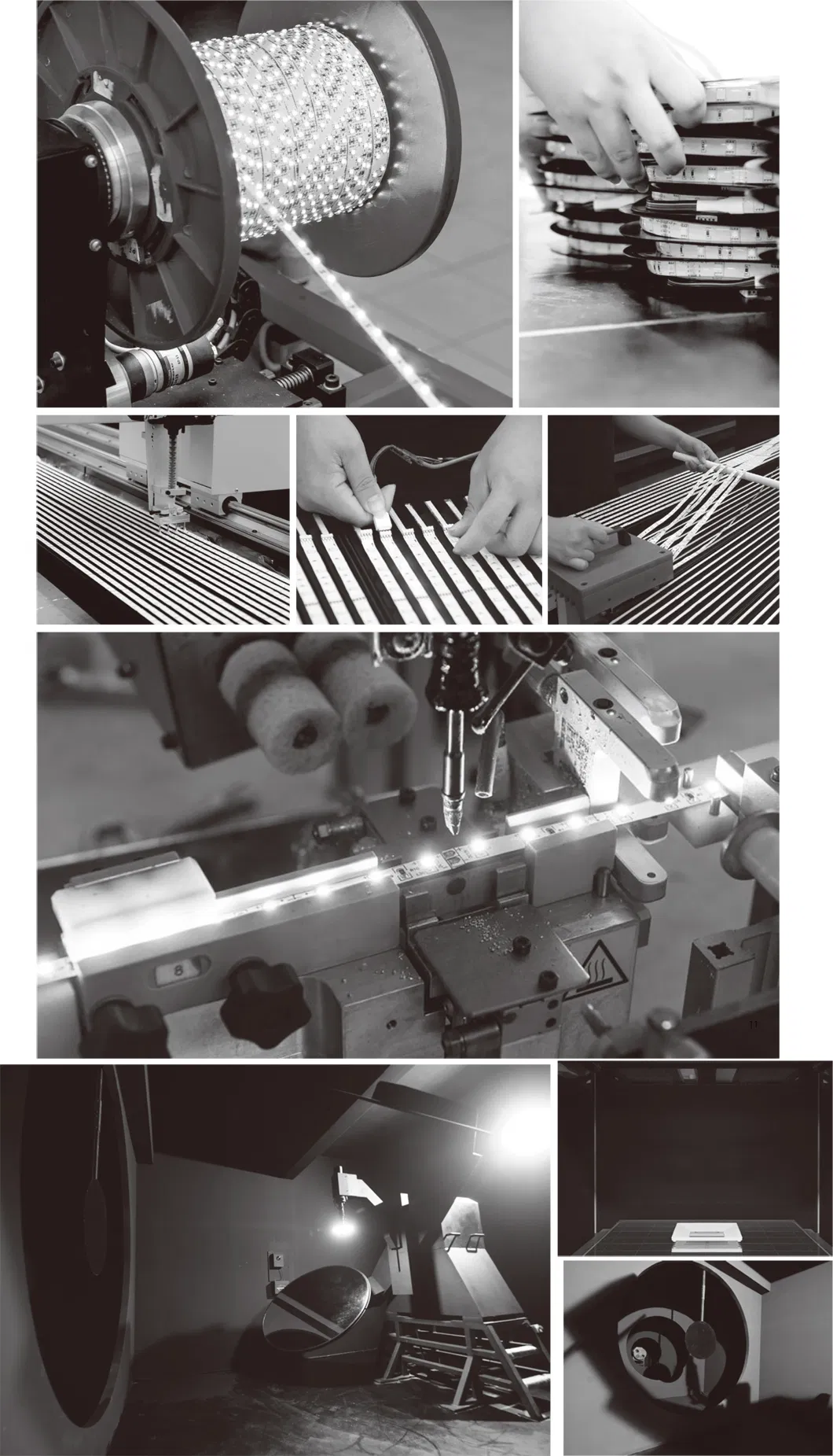 China 220V Magical Twinkle Strip High Voltage 2700K-6500K