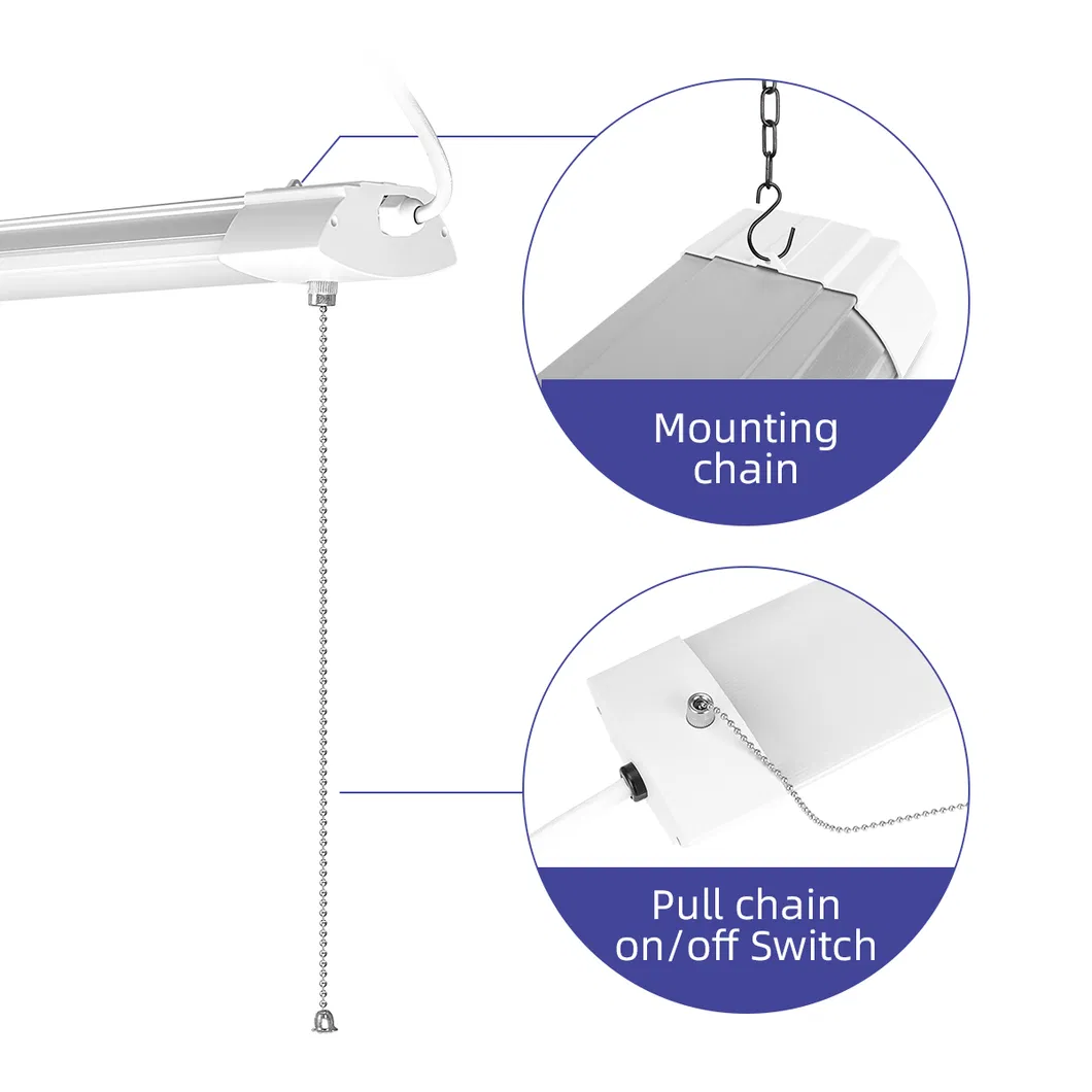 China Direct Supply 57W 46.5 Inch LED Bar Light Linear Light Aluminum Material Landscape Recessend Ceiling Light LED Linear Light