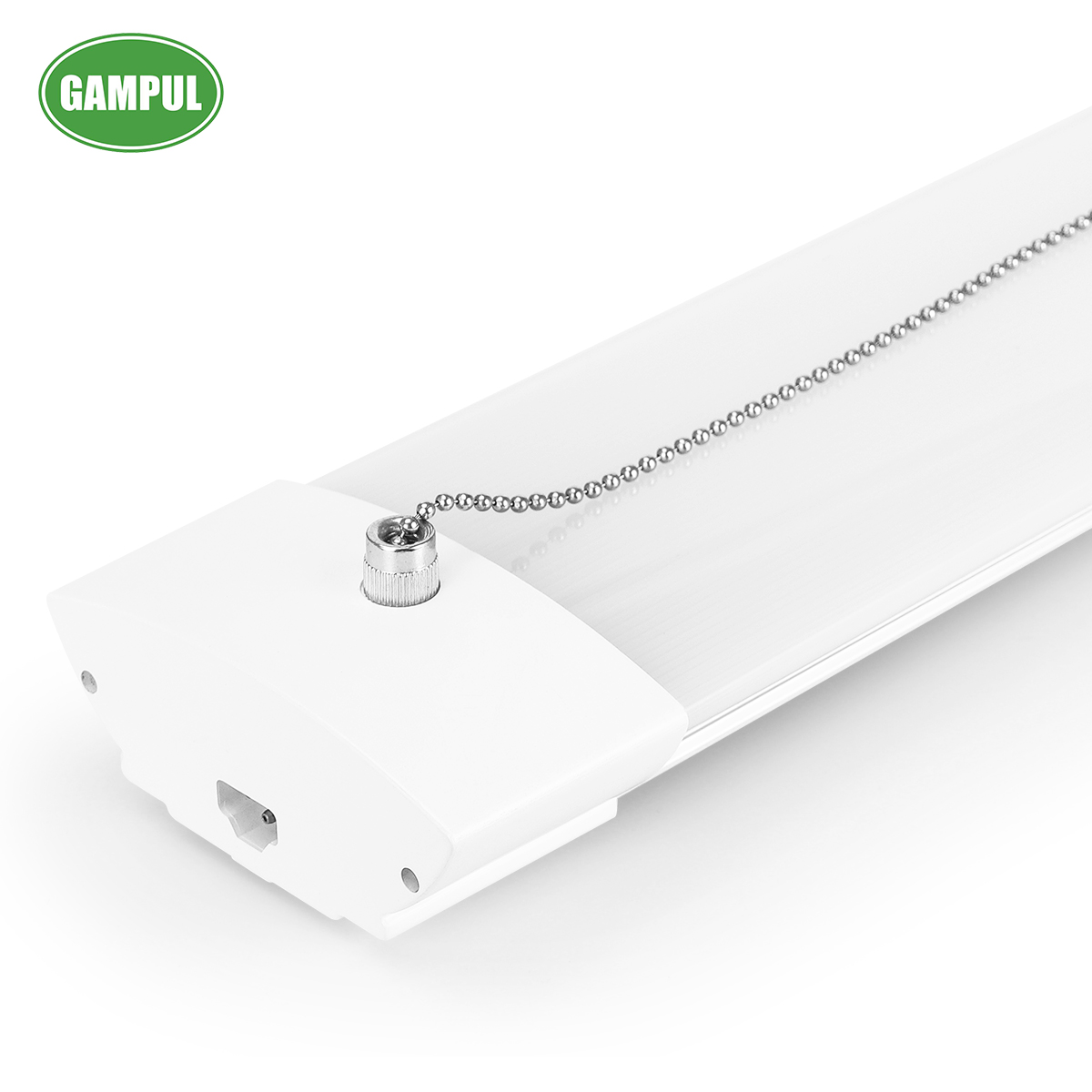 China Manufacturer Linkable 57W 5500lm 5000K Linkable Etlus Listed LED Daylight White Shop Light for Garage, Warehouse, Office, Coffee Shop