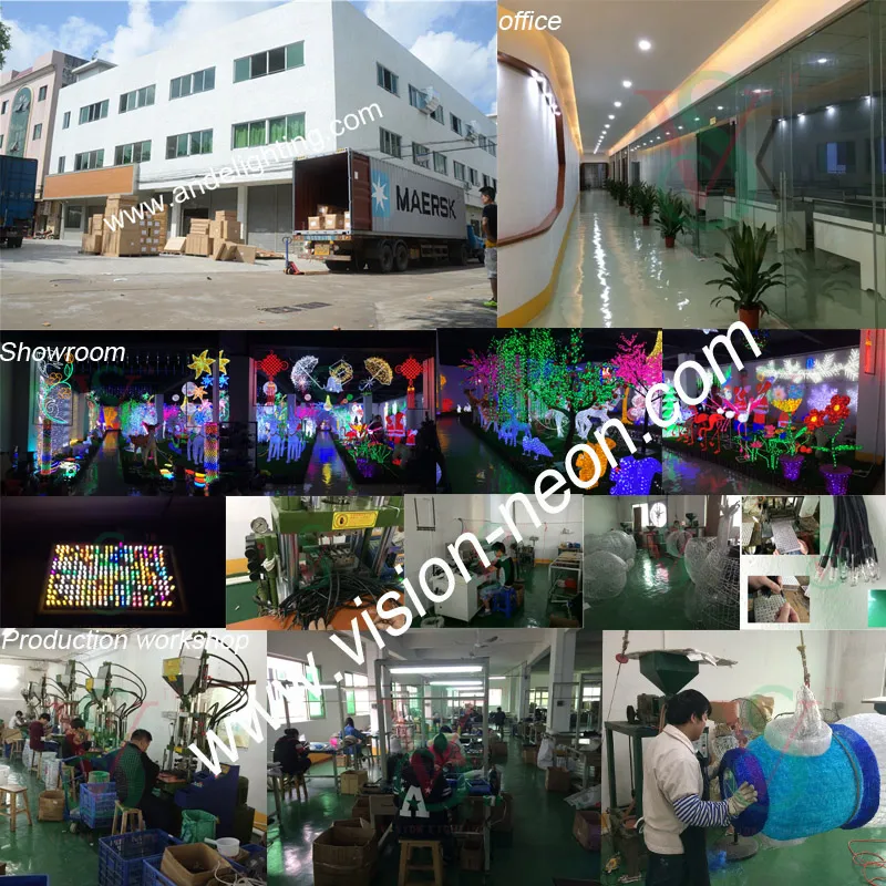 Christmas Mall Decoration LED Tape Outdoor Strip Light