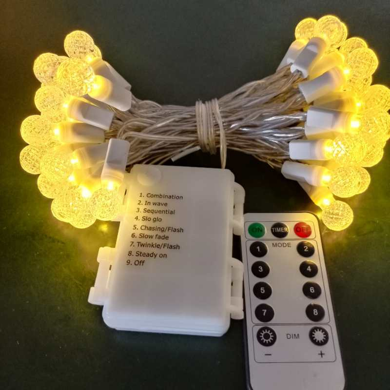 Colorful LED Waterproof Light Bulb Outdoor Festival Decorative Lights