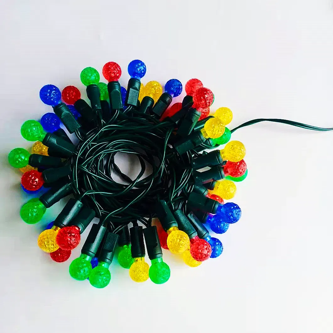 Colorful LED Waterproof Light Bulb Outdoor Festival Decorative Lights