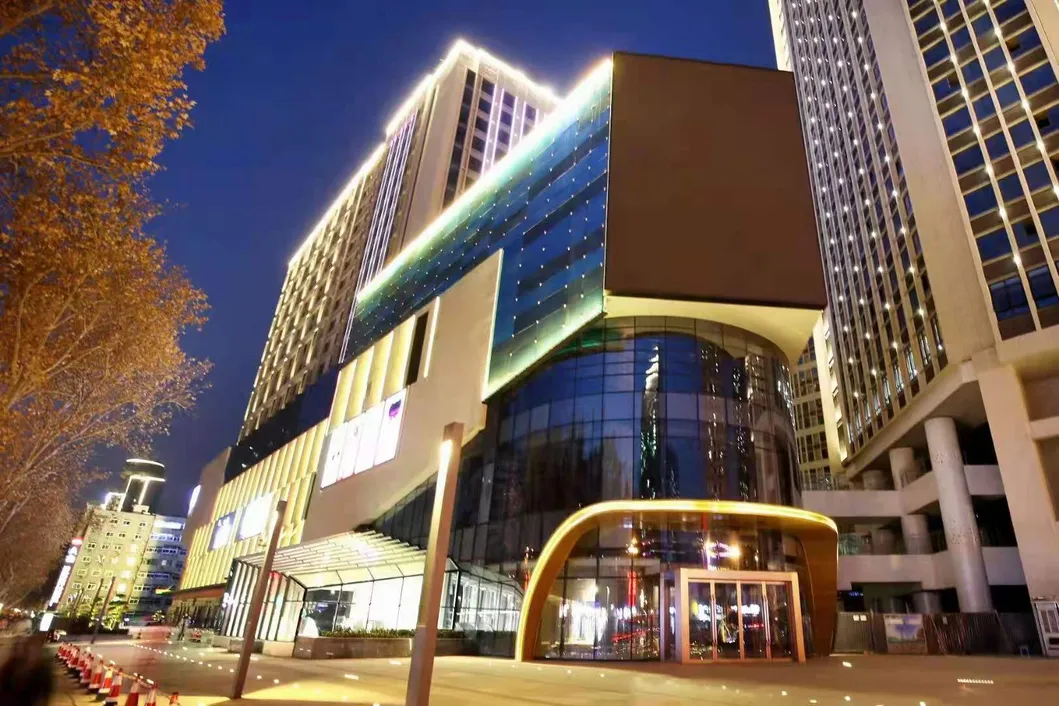 Custom RGB Linear LED Inground Light 100cm Long Aluminum Profile Waterproof 18W 36W Dimmable Outdoor Wall Washer