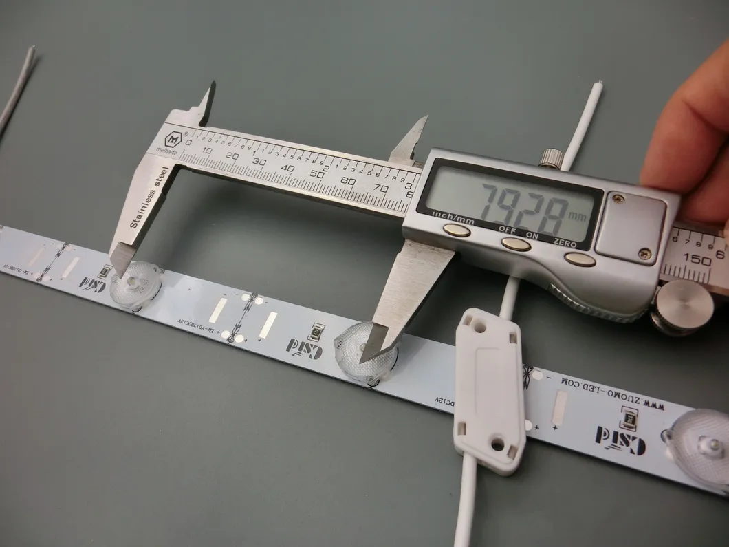 DC 12V 24V Diffuse Reflection Hard LED Strip for Light Box