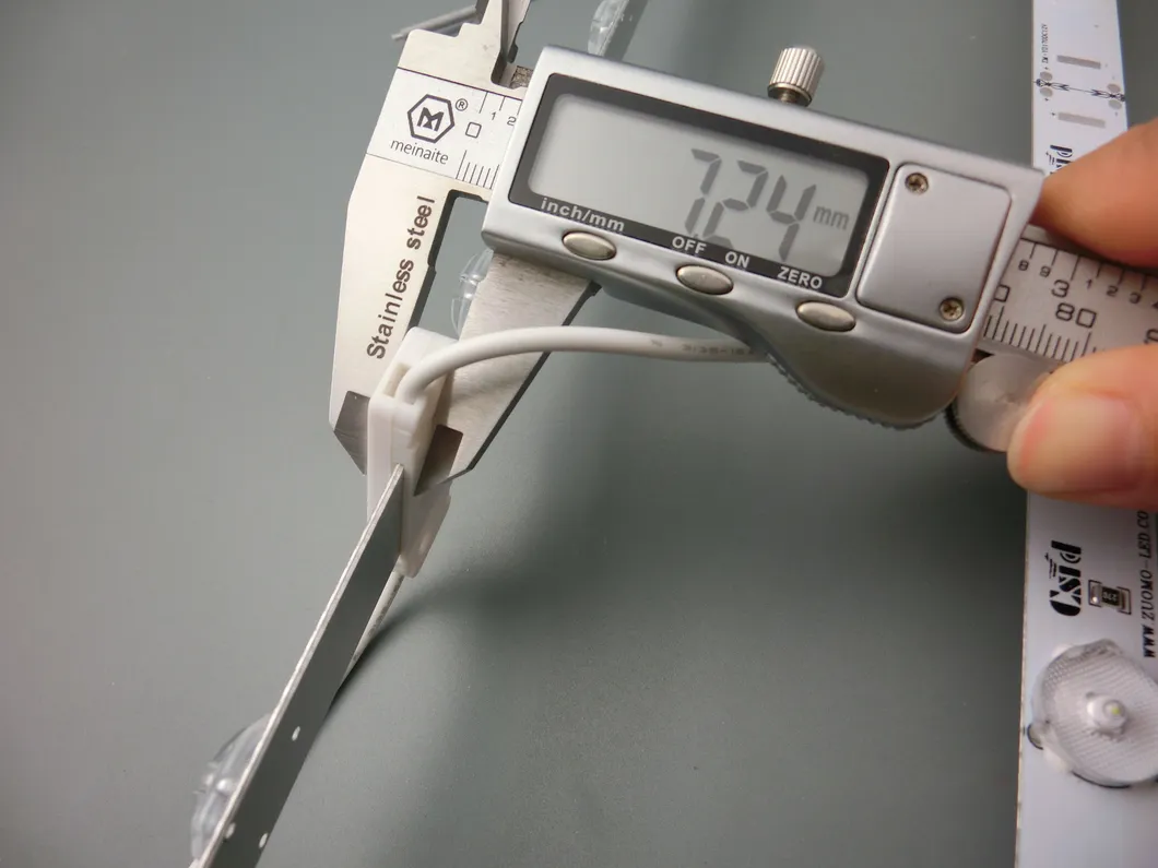 DC 12V 24V Diffuse Reflection Hard LED Strip for Light Box