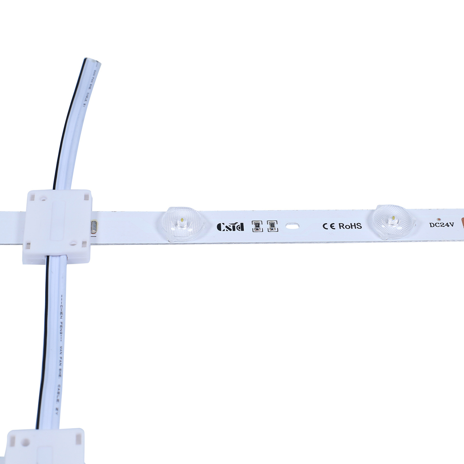 DC 12V 24V Diffuse Reflection Hard LED Strip for Light Box