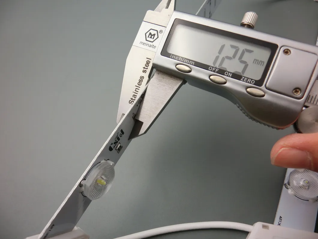 DC 12V 24V Diffuse Reflection Hard LED Strip for Light Box