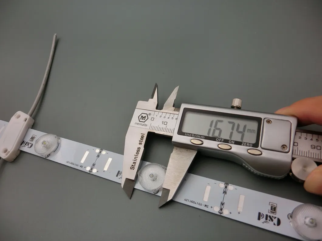 DC 12V 24V Diffuse Reflection Hard LED Strip for Light Box