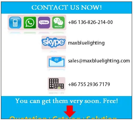 DC12V/24V 3528 LED Ribbon 19.2W/M Red Color LED Strip Light