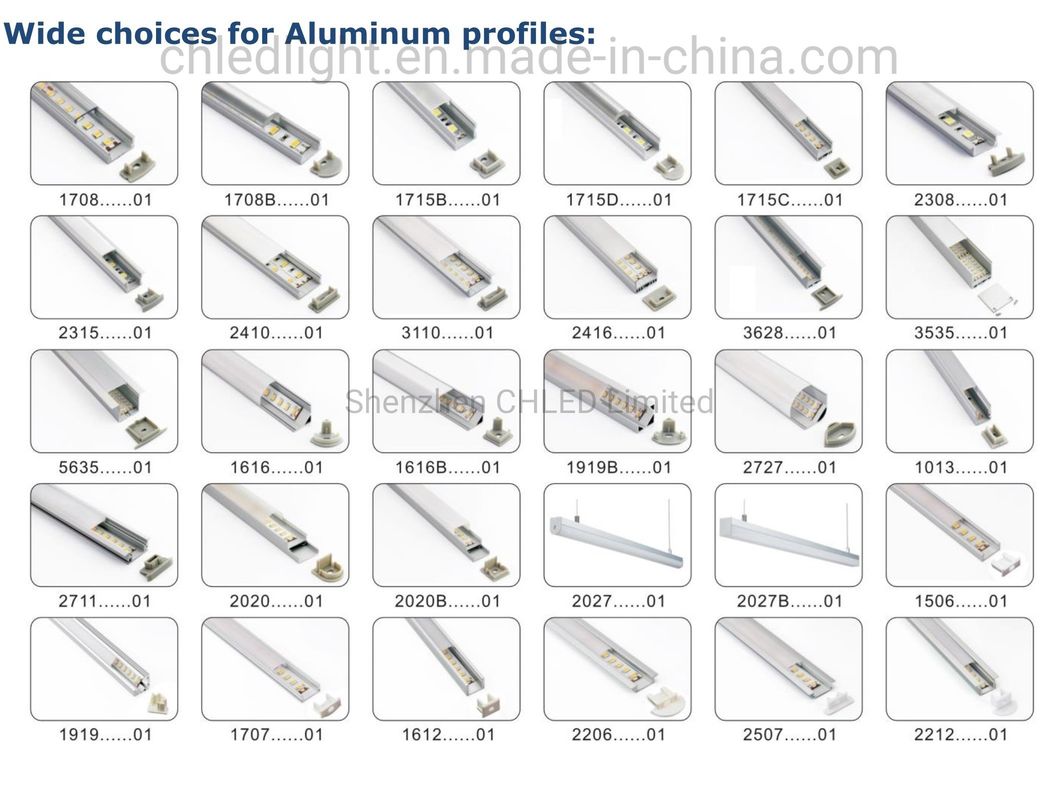 DC24V 480LEDs/M 3000K 4000K 6000K Ra90 CRI90 Waterproof COB Flexible Christmas Decoration LED Strip Light