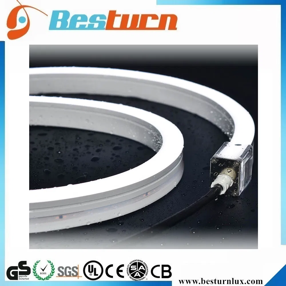 DC700sww-24V-10mm LED Strip Light Silicon Neon Sleeve 0612